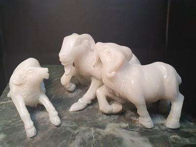 中國四大名玉【獨山玉】2