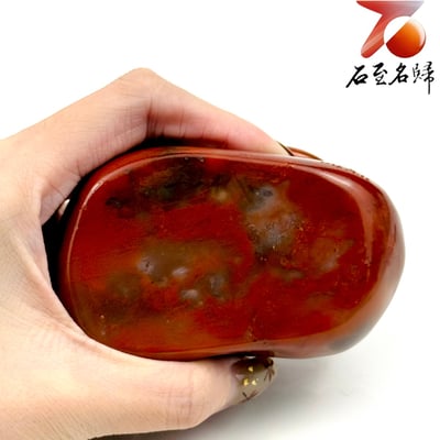 老撾石手工精雕 張國民老師作品【赤甲橫行，鴻運八方】7