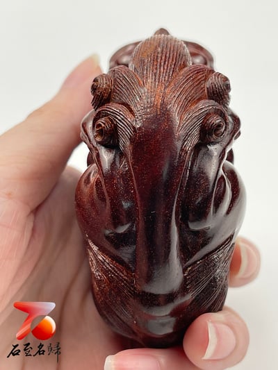 印度小葉紫檀二膘料 湘工精雕  【有求必應】9