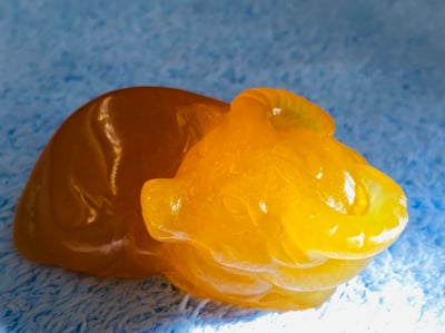 金田黃【福氣金牛】3