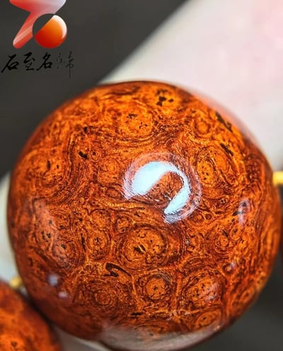 印度小葉紫檀20mm×12顆【梟】5