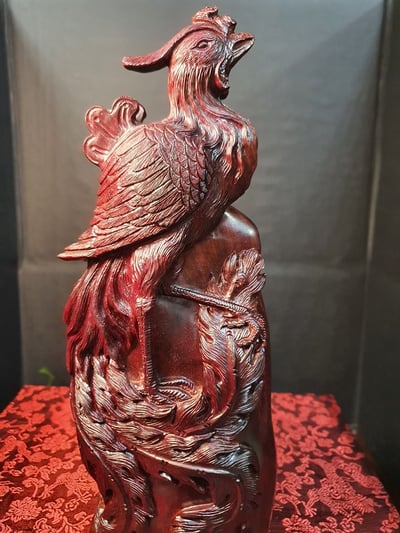 印度小葉紫檀【鳳凰】1