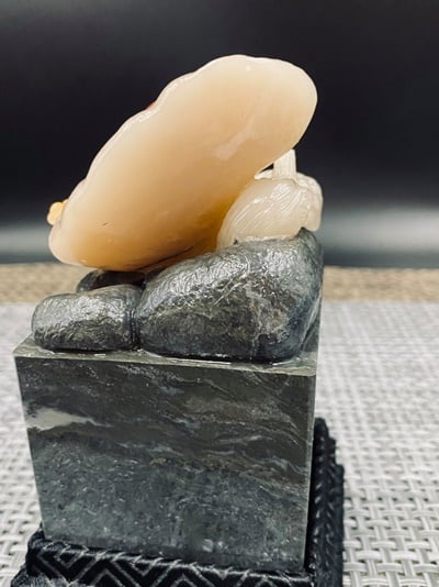 正宗福建壽山 高山五彩石【自然寶藏】9