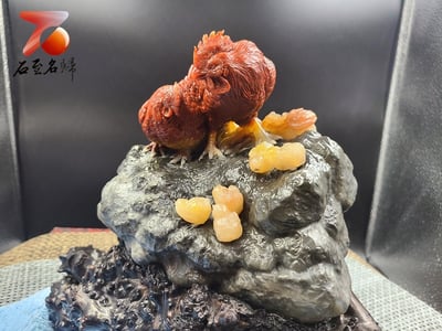 極品高山五彩石 【安居樂業】全家福9