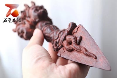 印度小葉紫檀【金剛降魔杵】1