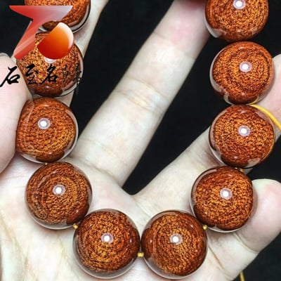 超美印度小葉紫檀18mm×13顆【貔貅】4