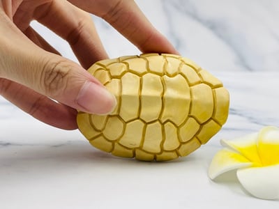 黃楊木精雕【富甲天下】1