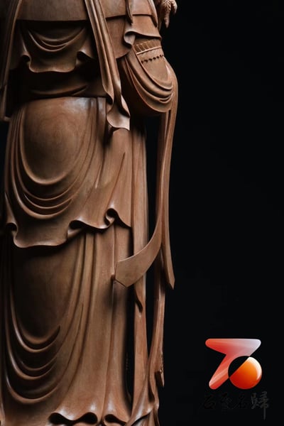 印度老山檀香造像集【南海觀音】5