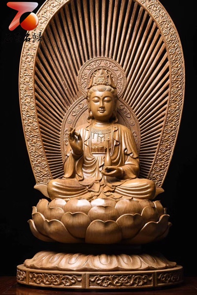 大師級雕工 海南沉香收藏【觀音】2