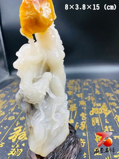 寮國高山五彩石【女媧補天】2