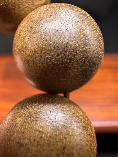 天然野生料 順化红土沉香手串14mm手串 重量16.1克3