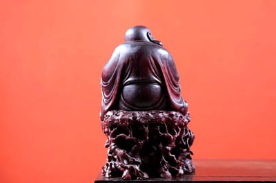 印度小葉紫檀【皆大歡喜】清刀供品 名師精典款5