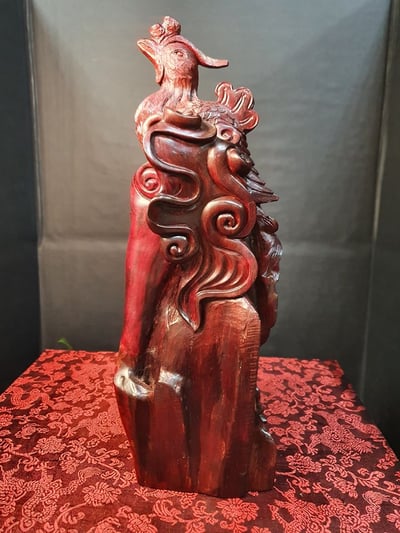 印度小葉紫檀【鳳凰】2