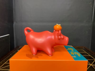 新春送禮首選 牛年牛貨手工坏(限量18件)7