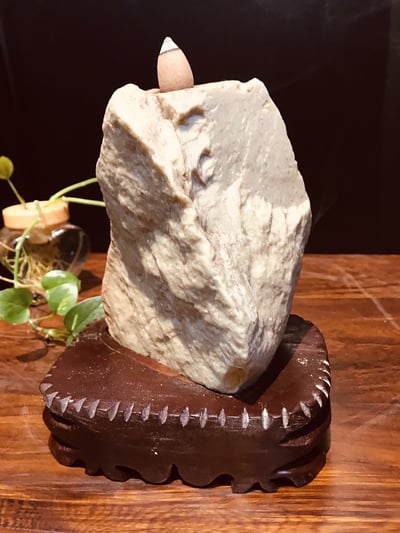 壽山牛蛋石【龍吐珠倒流香】3