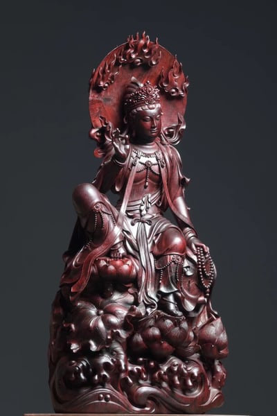 印度小葉紫檀造像集【大自在】9