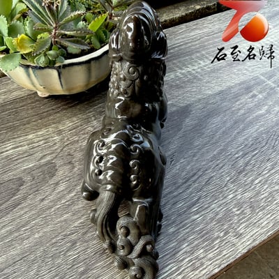 壽山滿金沙尼姑樓石【玄金凝瑞・瑞獸鎮福】5