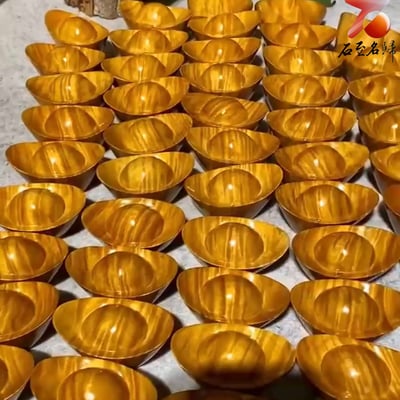 貴州金絲楠小葉楨楠滿水波紋【金元寶】5