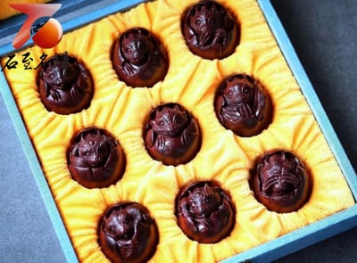 印度小葉紫檀 精選高油密老料 手工製作打磨【龍生九子】1