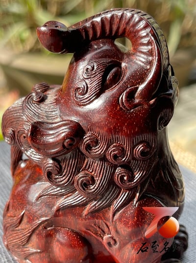 印度小葉紫檀 高油料 滿金星【食夢貘】8