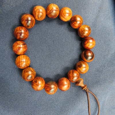 海南黃花梨手珠(串)12mm/15mm/20mm9