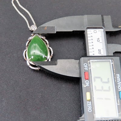 碧玉精品 幾何風璀璨項鍊5