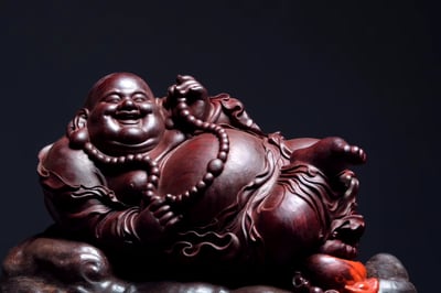 印度小葉紫檀【彌勒】3