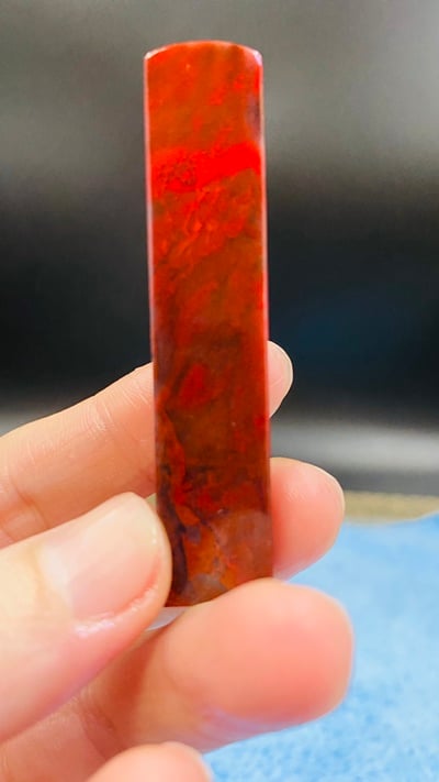 巴林牛角凍雞血章6