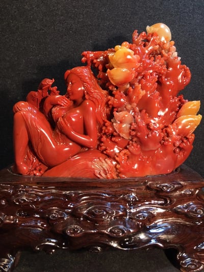 精品寮國石【海的女兒】1