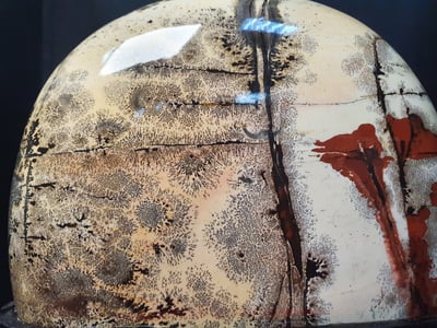 國畫石【曠野一景】5