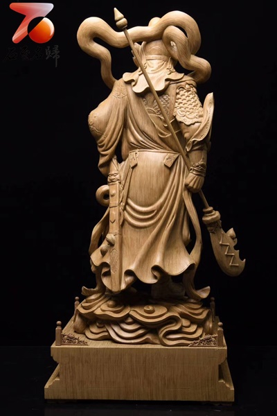 海南沉香收藏【關公】8