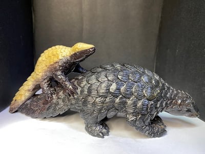 壽山山秀園【母子穿山甲】2