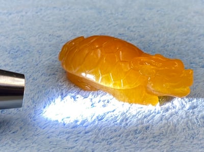 金田黃【龍龜】4