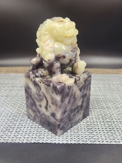 寮國奇紋大章【北京獅印】7