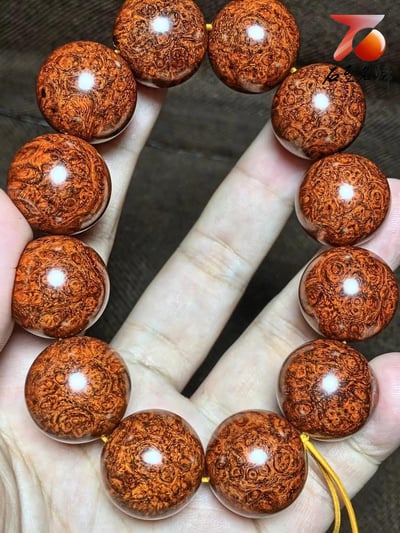 印度小葉紫檀 頂級泥料爆滿葡萄纓子瘤疤【義】4