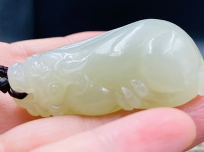 和田玉【貔貅項鍊】6