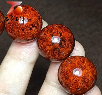 印度小葉紫檀18mm【時來運轉】7