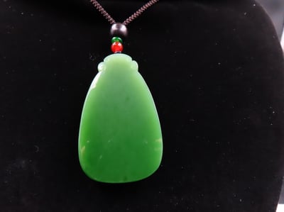 精品和田俄碧老料【彌勒笑佛】6