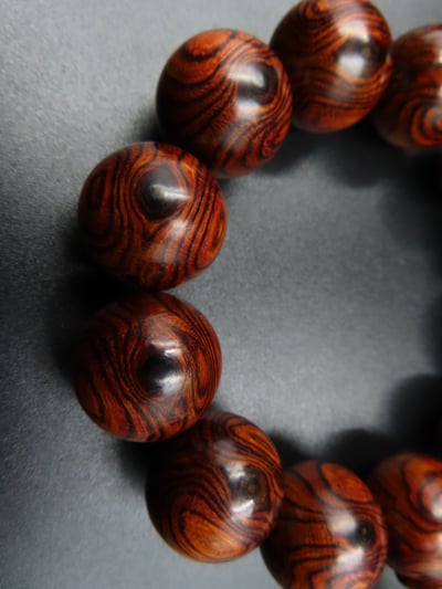 海南黃花梨 天眼19.5mm手珠4
