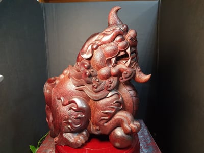 印度小葉紫檀【大貔貅】1