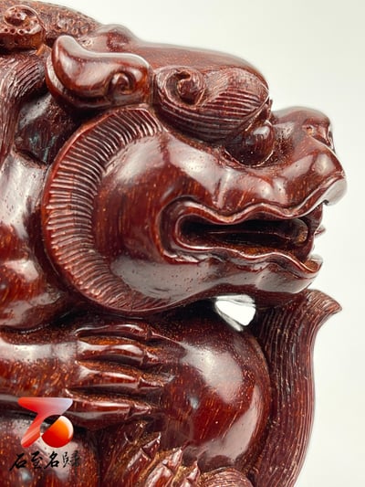 印度小葉紫檀二膘料 湘工精雕  【有求必應】8