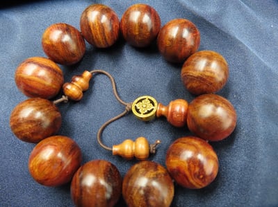 海南黃花梨手珠(串)12mm/15mm/20mm2