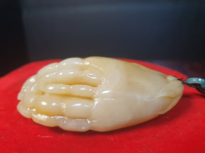 壽山石手把件系列【佛手】2