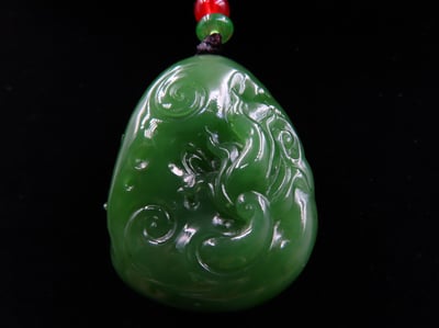 和田俄碧極品料【祥龍獻瑞】7