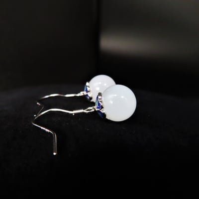 和田玉套組(耳環+手珠+項鍊) 三件均附證書與精美收納禮盒5