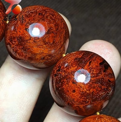 印度小葉紫檀20mm【驕陽-海納百川】7