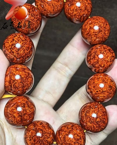 印度小葉紫檀20mm×12顆【梟】4