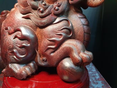 印度小葉紫檀【大貔貅】3