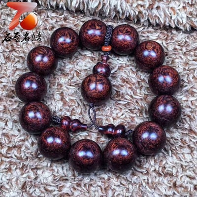 海南黃花梨油梨老料 雙面蜘蛛紋 【蜘蛛王】重量31.3克4