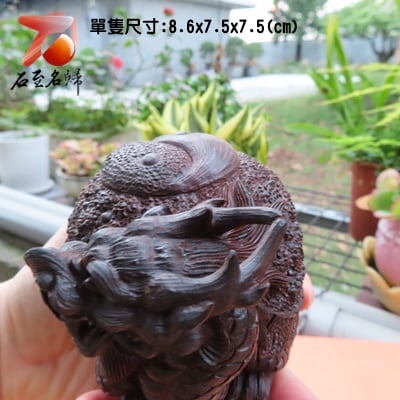 印度小葉紫檀【太極龜】3